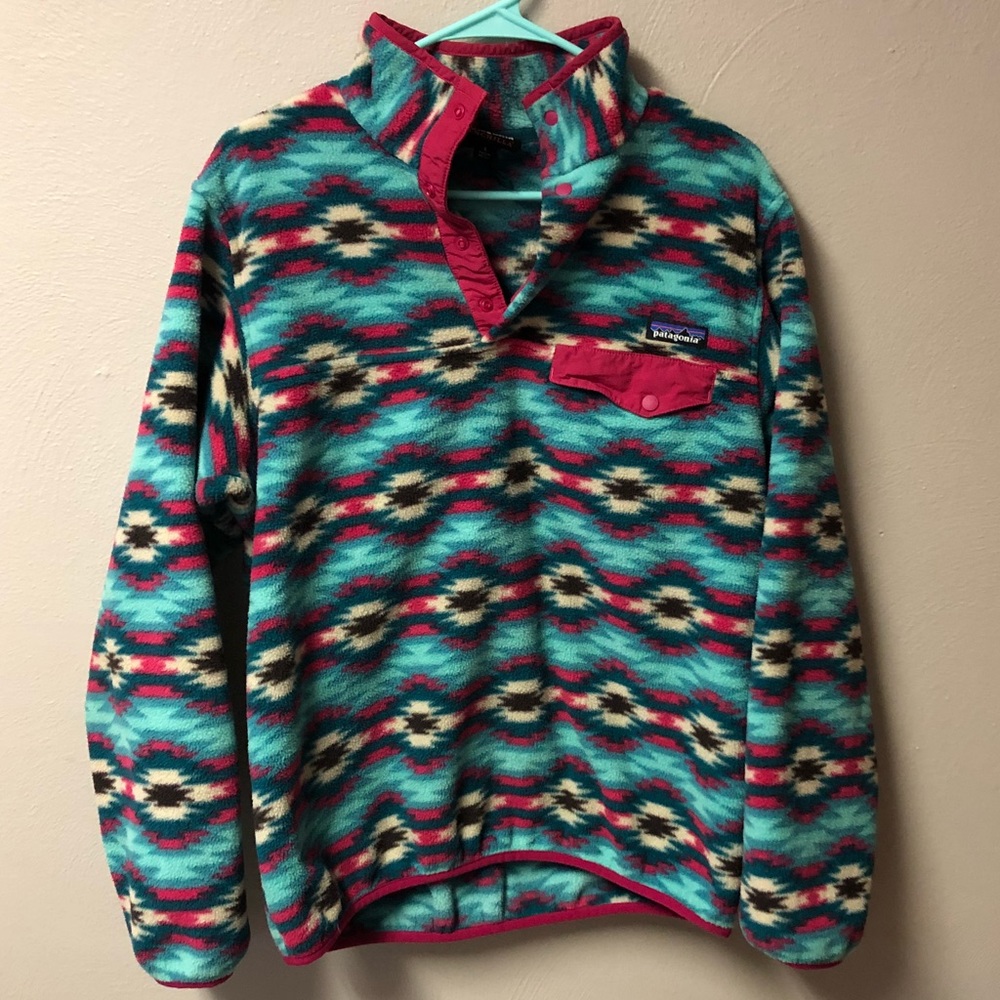 Patagonia Synchilla pullover size Large